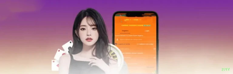 Cassino ao vivo da 27ff com dealers reais